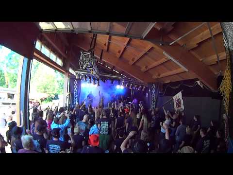 Silverbacks Öf Death - Live at the Aaargh Festival 2014