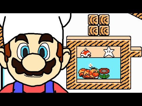 Super Mario Maker 2 🔧 Mario, the Chef Cook 🔧 Ralphus