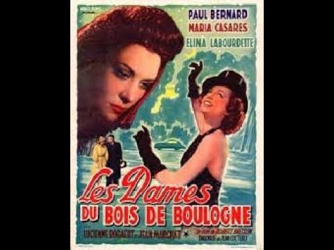 1944 LES DAMES DU BOIS DE BOULOGNE