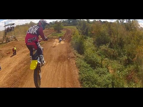 HELMET CAM: Dakota Kessler - Sleepy Hollow 2 Stroke Shootout (250 A - Moto 1)