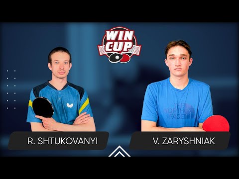 00:45 Roman Shtukovanyi - Vadym Zaryshniak West 6 WIN CUP 05.12.2023 | TABLE TENNIS WINCUP