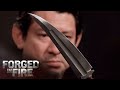 DOUBLE EDGED DAGGER DOES DEADLY DAMAGE Season 3 Forged In Fire