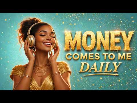 Listen daily: Money Comes to Me FAST 💰 #afrobeat Affirmations with Lyrics