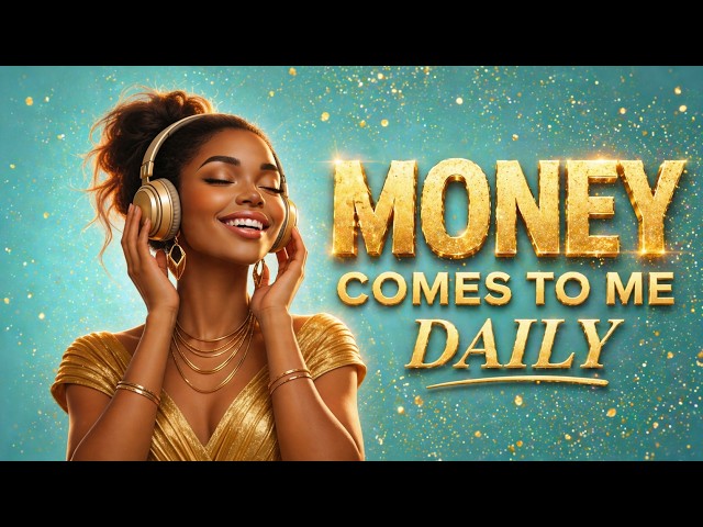 Listen daily: Money Comes to Me FAST 💰 #afrobeat Affirmations with Lyrics SDDEFAULT Thumbnail