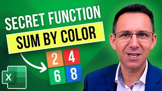 Uncover Hidden Excel Powers: Sum & Count Cells by Color!