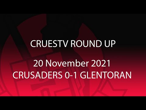 Crusaders 0-1 Glentoran 20/11/21