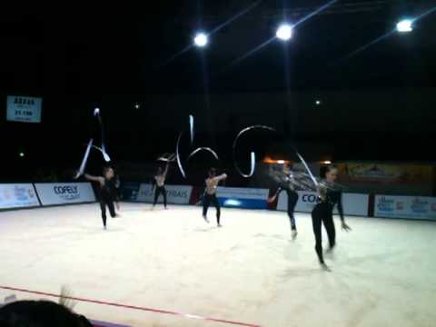 Equipe de France GR - GRAND PRIX THIAIS 2012