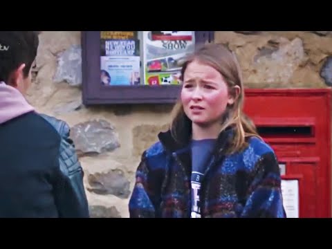 Liv Flaherty 16th January 2020 - aaron takes a break from the village to clear his head