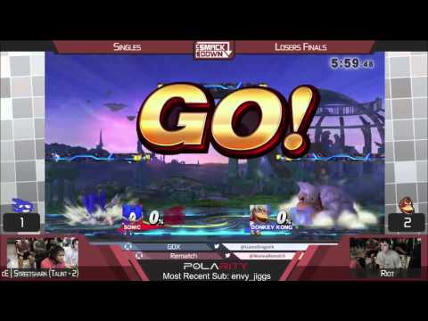 CFLS63 - cE | Streetshark (Dr Mario/Sonic) vs Riot (Donkey Kong) - Losers Finals