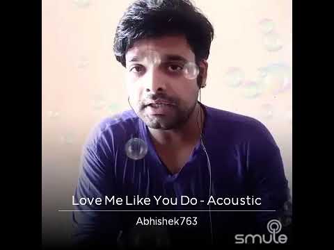 Love like you do acostic cover