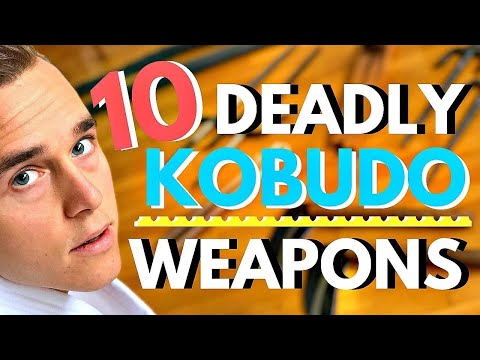 10 Deadly Weapons From Okinawa (Kobudo)