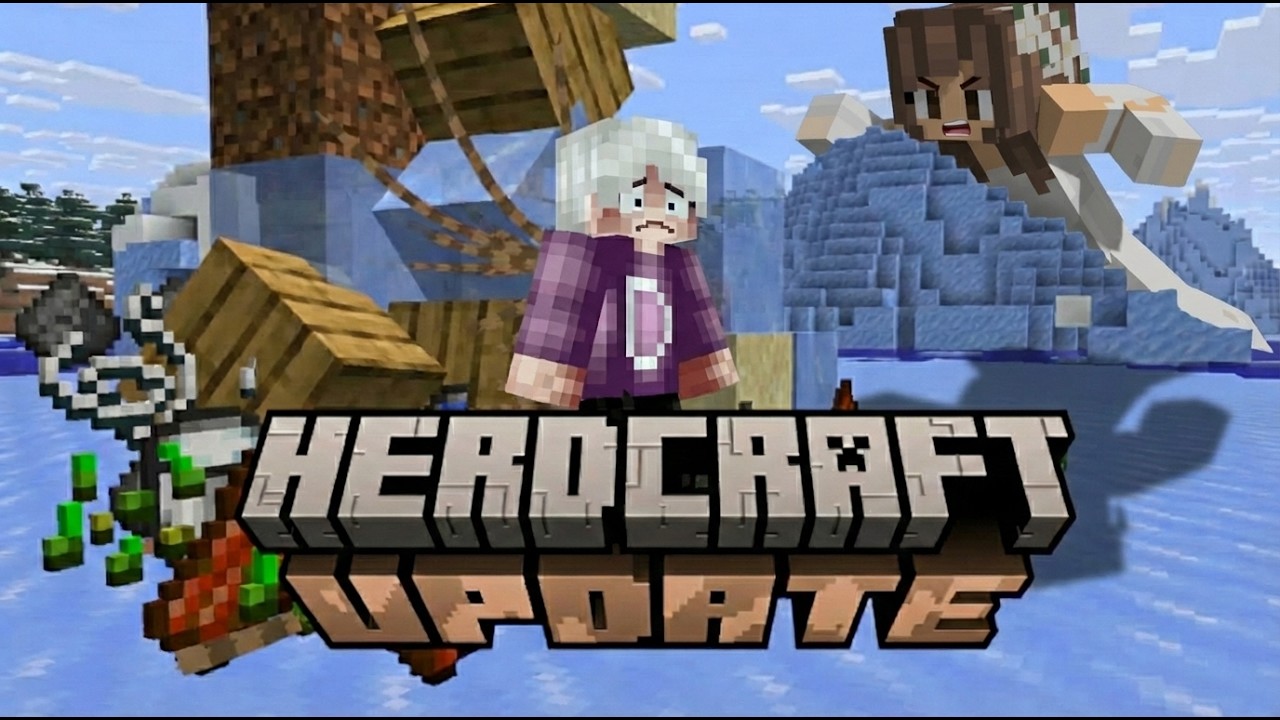 妻が買い物から帰ってくるまでやる エイプリルフールアップデート【HERDCRAFT UPDATE】初見プレイ!!