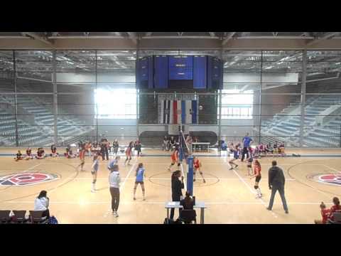 OK Čepin - ŽOK Osijek (prvi i drugi set) POLUFINALE