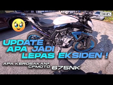 APA JADI LEPAS EKSIDEN MOTOR NI?!! CFMOTO 675 NK SR MALAYSIA [4K]