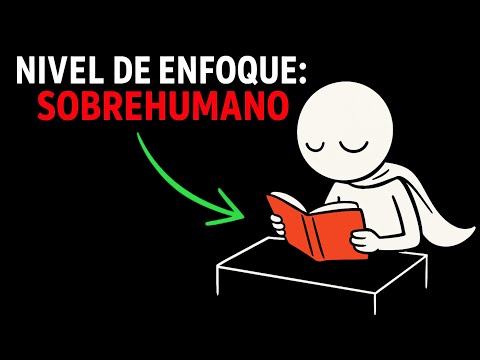 Entrena tu enfoque hasta que parezca un superpoder