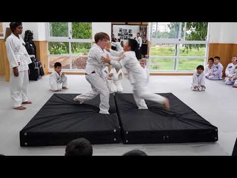 Aikido sumo match
