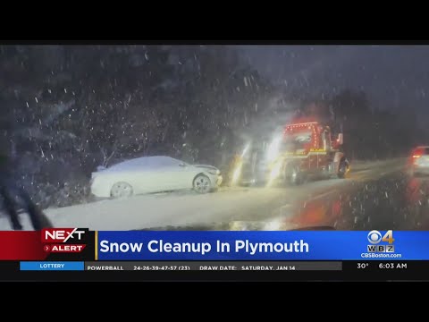 Crashes reported around region during snowy and slick Monday morning commute