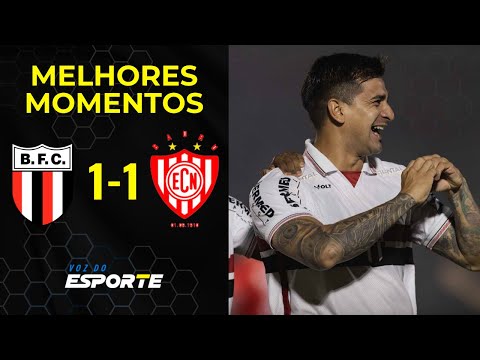 BOTAFOGO-SP 1 X 1 NOROESTE | MELHORES MOMENTOS | PAULISTÃO 2026