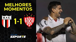 BOTAFOGO-SP 1 X 1 NOROESTE | MELHORES MOMENTOS | PAULISTÃO 2026