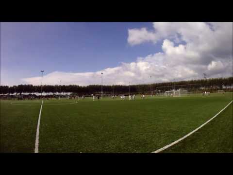 v.v. Hekelingen JO13-2G - Spijkenisse JO13-5 (17-09-2016)