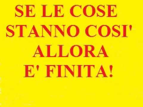 Se Le Cose Stanno Cosi Sergio Endrigo