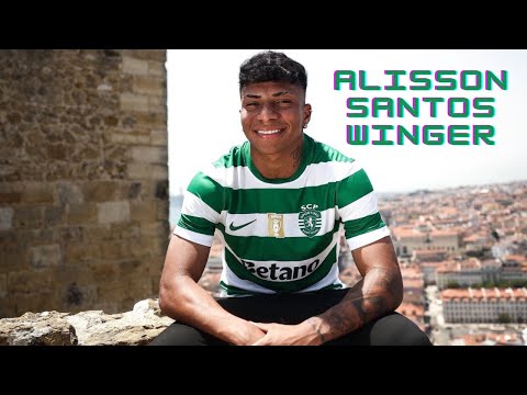 Alisson Santos | Sporting CP - Dribbling Skills, Goals & Assists