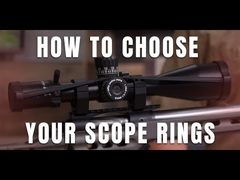 Scope Rings 101: How to Choose Your Scope Rings and Mounts