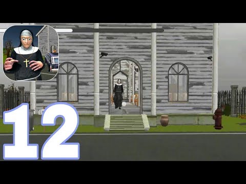 Nun Neighbor Escape From Evil - Levels 12 Gameplay Walkthrough PART 12 (iOS, Android)
