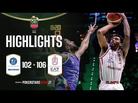 Germani Brescia - EA7 Emporio Armani Milano | PokerstarsNews Highlights SF Final Eight 2026