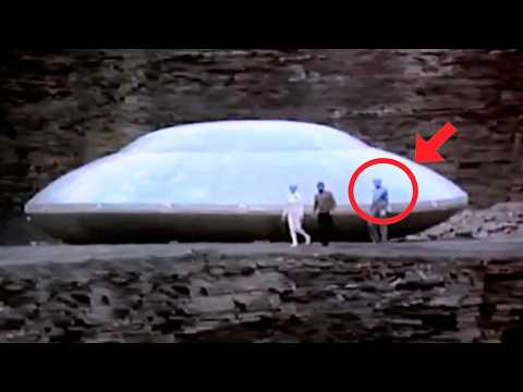 10 APARIÇÕES DE OVNIS E ALIENS QUE VÃO TE DAR MEDO - PARTE 2