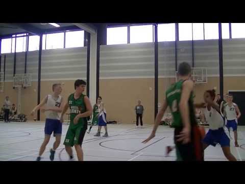 25 1 2014 Quickrunners U16 1 vs  Green Giants U16 1
