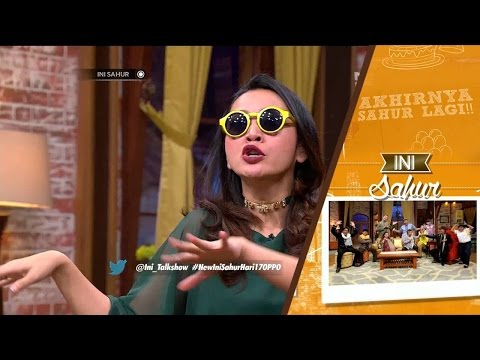 Ini Sahur 22 Juni 2016 Part 4/8 - Michelle Joan dan Yui Yokoyama AKB48