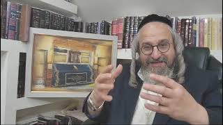 *אור ימי החנוכה* – ביידיש – *הכנה לאורות ימי החנוכה* – 27 – 🕯🔥 הכנה להדלקת הנר הרביעי של ימי החנוכה (הרב מוטה פראנק) - התמונה מוצגת ישירות מתוך אתר האינטרנט יוטיוב. זכויות היוצרים בתמונה שייכות ליוצרה. קישור קרדיט למקור התוכן נמצא בתוך דף הסרטון