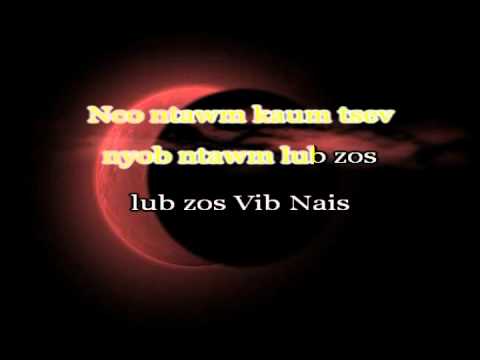 Theng Yang Cas hmob no  karaoke