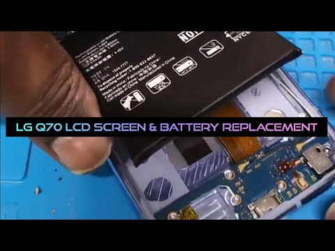 [How To Video] LG Q70 - LCD Screen & Battery Replacement