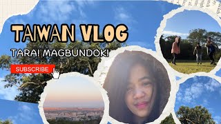 Tara! Mag bundok dini sa Taiwan,Vlog 2.0