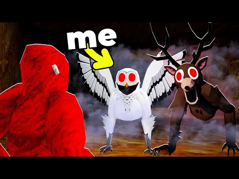 Trolling as the Deer and Owl from 99 Nights