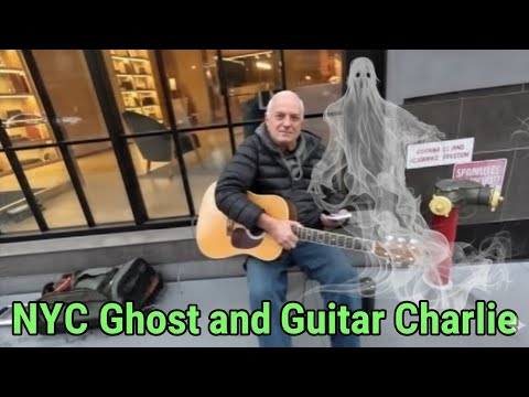 NYC Ghost and Guitar Charlie MELTDOWN! | Opie LIVE Union Square nyc