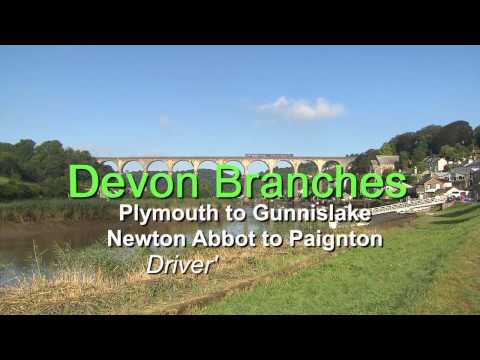 Devon Branches Gunnislake & Paignton Driver's eye view  preview