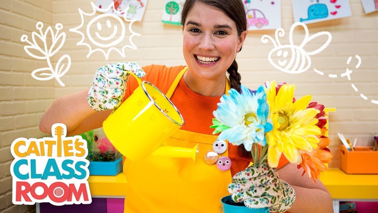 Caitie's Classroom Live - Spring!