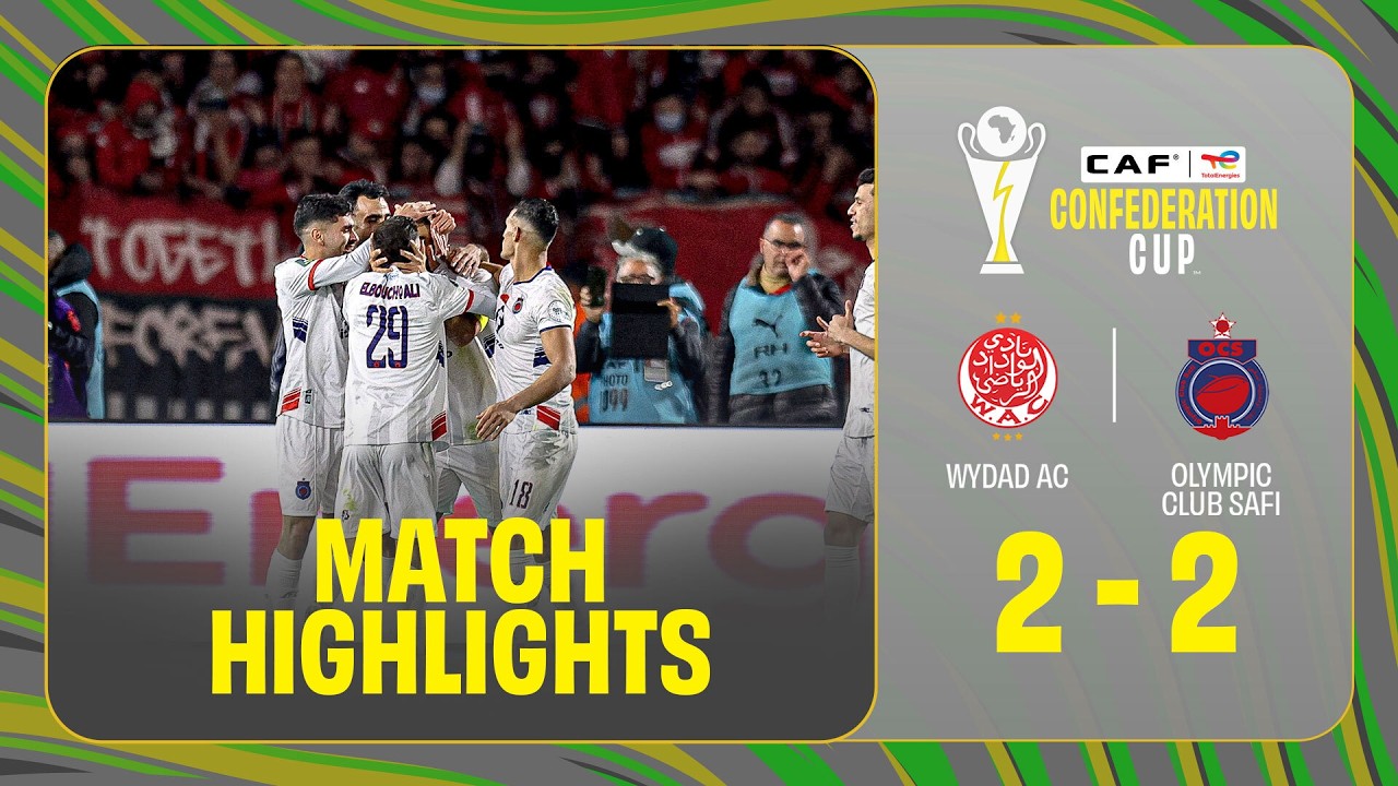 Wydad Casablanca vs Olympic Safi Highlights
