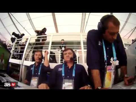 Chile 2 vs España 0 - 2014 - Relatos de Telecinco:El Adios de España