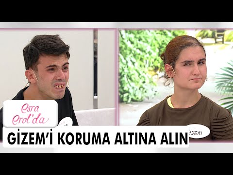 Gizem'in annesi canlı yayında - Esra Erol'da 23 Eylül 2021