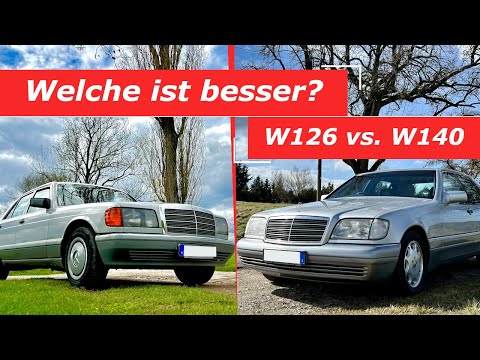 W126 vs. W140 - Welche ist die bessere S-Klasse?