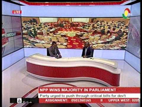 NPP urged to push critical bills for  Development -12/12/2016