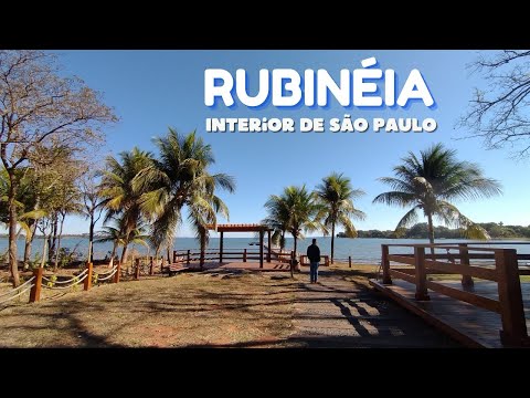 CONHECEMOS RUBINÉIA INTERIOR DE SÃO PAULO - MARGENS DO RIO PARANÁ - PRAIAS NATURAIS DE RIO