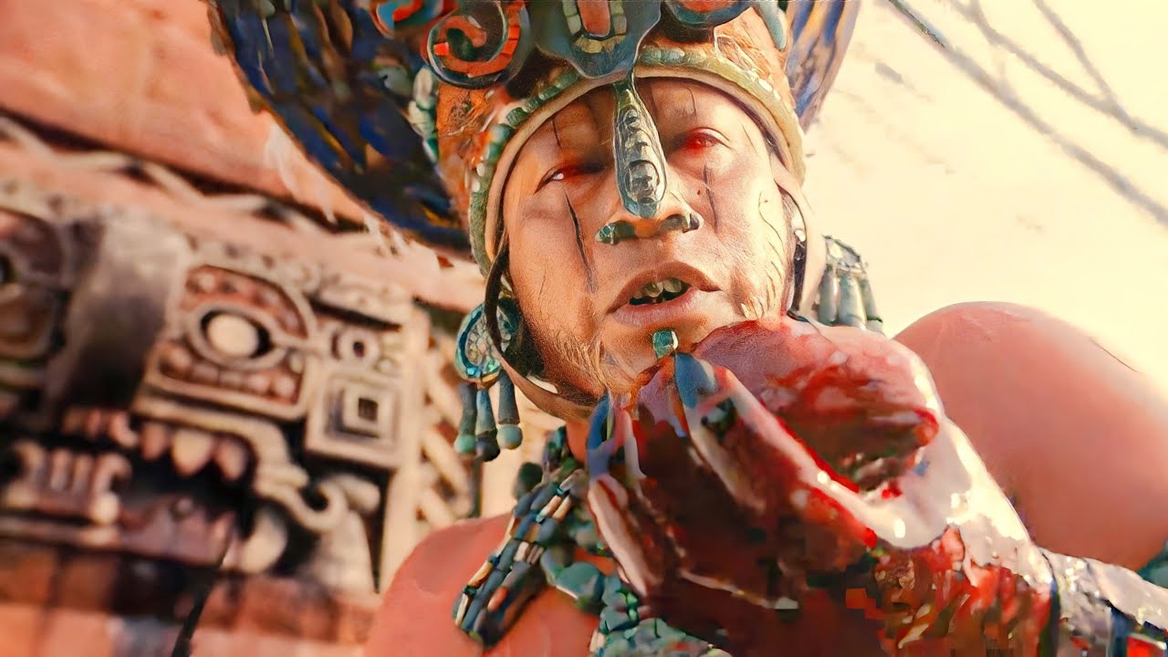 Eles SACRIFICAM Milhares de Pessoas para Oferecerem aos DEUSES