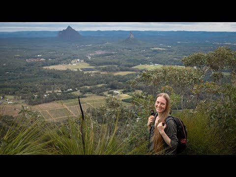 Mount Tibrogargan Peak Track | Glass House Mountains National Park, Queensland, Australia