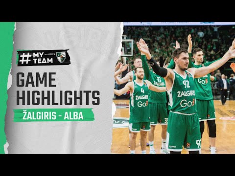 Zalgiris - ALBA | Game Highlights | 2022.11.04