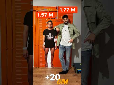 Sedat, the King of #limblengtheningsurgery gained worldwide fame. With a record extension of 20 cm